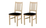 Esszimmerstuhl 2er-Set für 164,00 € bei Höffner im Angebot Esszimmerstuhl 2er-Set im aktuellen Höffner Prospekt
