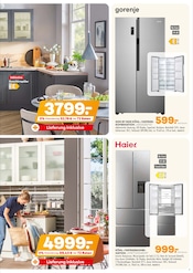Kühl-Gefrierkombi Angebote im Prospekt "Traumküchen zum Traumpreis!" von Möbel Kraft auf Seite 9