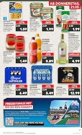 Aktueller Kaufland Prospekt mit Mineralwasser, "Hier bin ich richtig", Seite 17