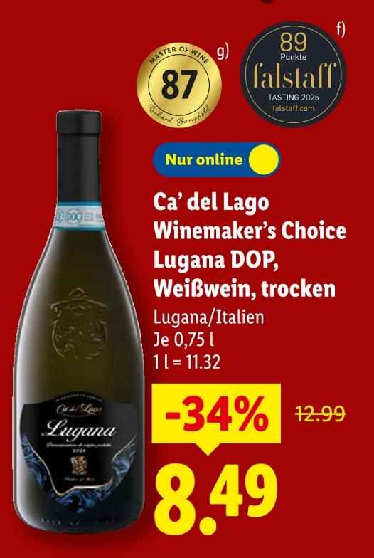 Winemaker’s Choice Lugana DOP