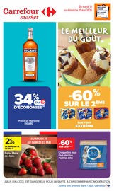 Catalogue Supermarchés Carrefour Market en cours à Saint-Chély-d'Apcher et alentours, "CARREFOUR MARKET", 49 pages, 19/05/2026 - 31/05/2026