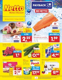 Netto Marken-Discount Prospekt für Templin mit 62 Seiten