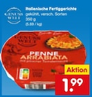 Italienische Fertiggerichte im Angebot bei Netto Marken-Discount in Ludwigshafen Italienische Fertiggerichte Angebote bei Netto Marken-Discount Ludwigshafen für 1,99 €