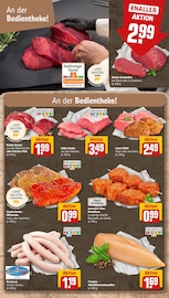 Bratwurst im REWE Prospekt in Bamberg Aktueller REWE Prospekt mit Bratwurst, "Dein Markt", Seite 10
