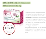 OMNi-BiOTiC SR-9 mit B-Vitaminen bei LINDA Partnerapotheke im Prospekt "" für 35,49 €