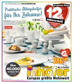Möbel Inhofer Prospekt für Heidenheim mit 12 Seiten Möbel Inhofer Prospekt für Heidenheim: "Praktische Alltagshelfer für Ihr Zuhause!", 12 Seiten, 29.07.2021 - 15.08.2021
