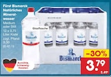 Natürliches Mineralwasser Angebote von Fürst Bismarck bei Netto Marken-Discount Kiel für 3,79 €