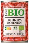 GO BIO Kichererbsen oder Kidneybohnen von Netto Eigenmarke im aktuellen Netto mit dem Scottie Prospekt