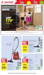 Prix et réduction Aspirateur Balai dans le prospectus Carrefour en cours Offre Aspirateur Balai dans le catalogue Carrefour du moment à la page 76