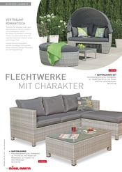 Aktueller Möbel Martin Prospekt mit Sessel, "Wohnfühl-Ideen für Balkon und Garten!", Seite 14