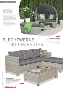 Sessel im Möbel Martin Prospekt "Wohnfühl-Ideen für Balkon und Garten!" mit 48 Seiten (Mannheim)