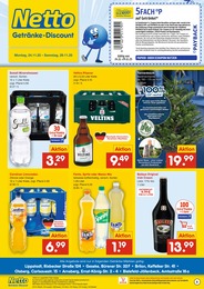 Netto Marken-Discount Prospekt für Geseke: "DER ORT, AN DEM DU IMMER AUSGEZEICHNETE PREISE FINDEST.", 2 Seiten, 24.11.2025 - 29.11.2025