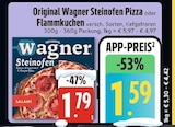Original Wagner Steinofen Pizza von Wagner im aktuellen E xpress Prospekt für 1,59 €