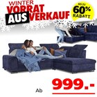 Aktuelles Boss Ecksofa Angebot bei Seats and Sofas in Düsseldorf ab 999,00 €