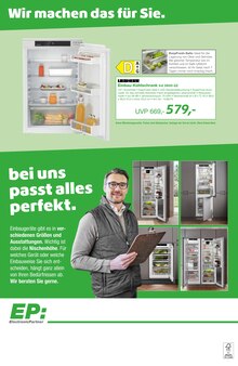 Kühlschrank im EP: Prospekt "so lässt sich das Haushalten aushalten!" mit 6 Seiten (Langenhagen)