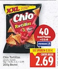 Tortillas von Chio für 2,69 € bei E center im Angebot Tortillas von Chio im aktuellen E center Prospekt