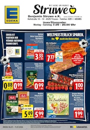 EDEKA Prospekt für Essen mit 24 Seiten EDEKA Prospekt für Essen: "Aktuelle Angebote", 24 Seiten, 06.07.2026 - 11.07.2026