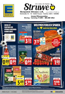 Aktueller EDEKA Prospekt "Aktuelle Angebote" für Essen Aktueller EDEKA Prospekt für Essen mit Seiten