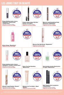 Promotion Mascara dans le prospectus Monoprix, valable du 19/05/2026 au 31/05/2026 Promo Mascara dans le catalogue Monoprix du moment à la page 12