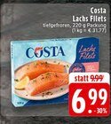 Lachs Filets Angebote von Costa bei EDEKA Troisdorf für 6,99 €