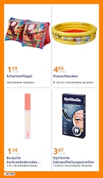 Schwimmbecken im Action Prospekt Schwimmbecken im Action Prospekt "Wochenangebote" auf Seite 28