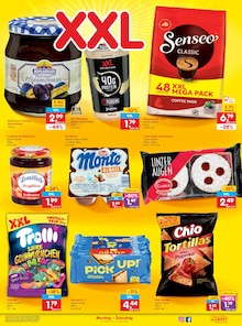 Chips im Netto Marken-Discount Prospekt "Aktuelle Angebote" mit 47 Seiten (Rostock)