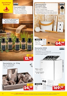 Boxspringbett Angebot im Netto Marken-Discount Prospekt, gültig von 01.10.2026 bis 31.10.2026 Boxspringbett Angebot im aktuellen Netto Marken-Discount Prospekt auf Seite 6