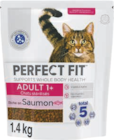 Pour 2 achetés le 3ème article offert le moins cher des 3 sur la gamme croquettes pour chat 1,4 kg perfect fit dans le catalogue Carrefour