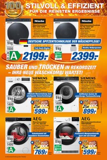 Waschmaschine im aktuellen expert Prospekt (Paderborn) Waschmaschine im expert Prospekt "Top Angebote" mit 12 Seiten (Paderborn)