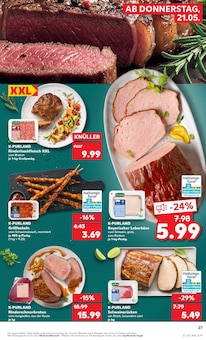 Rindfleisch im aktuellen Kaufland Prospekt (Heilbronn) Rindfleisch im Kaufland Prospekt "Hier bin ich richtig" mit 61 Seiten (Heilbronn)