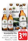 Pils Angebote von Krombacher bei E center Pirmasens für 3,99 €