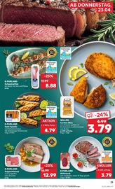 Aktueller Kaufland Prospekt mit Schweinefilet, "KNÜLLER", Seite 35