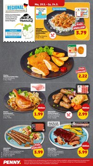 Hackfleisch im aktuellen Penny Prospekt (Kiel) Hackfleisch im Penny Prospekt "Wer günstig will, muss Penny." mit 37 Seiten (Kiel)