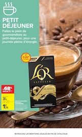 Promos Nespresso dans le catalogue "Carrefour" de Carrefour Nespresso en promo dans le catalogue Carrefour à la page 5