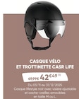 Casque vélo et trottinette - CASR LIFE en promo chez Fnac Casque vélo et trottinette - CASR LIFE dans le catalogue Fnac