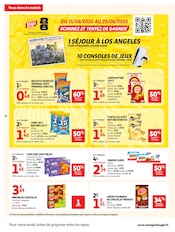 Promos Chocolat dans le catalogue "BEAUTÉ" de Auchan Hypermarché Chocolat en promo dans le catalogue Auchan Hypermarché à la page 18