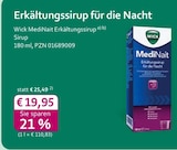MediNait Erkältungssirup bei mea - meine apotheke im Prospekt "" für 19,95 €