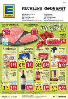 EDEKA Prospekt der Woche "Aktuelle Angebote" Seite 1, 18.05.2026 bis 23.05.2026 für Detmold Aktueller EDEKA Prospekt "Aktuelle Angebote" Seite 1 von 30 Seiten für Detmold