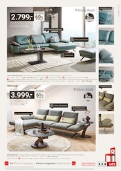 Aktueller XXXLutz Möbelhäuser Prospekt mit Ecksofa, "Dieter Knoll", Seite 5