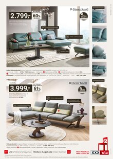 Ecksofa im XXXLutz Möbelhäuser Prospekt "Dieter Knoll" mit 40 Seiten (Bremen)