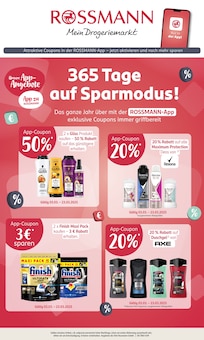 Rossmann Prospekt Unsere Angebote mit 5 Seiten