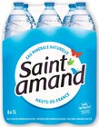 Eau minérale naturelle - SAINT AMAND en promo chez Super U Argenteuil à 1,44 €