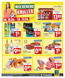 EDEKA Bier im Prospekt EDEKA Bier im Prospekt