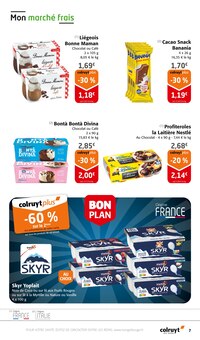 Promo Pâtisserie dans le catalogue Colruyt du moment à la page 7