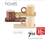 Kaffeebecher im XXXLutz MöbelhĂ€user Prospekt Kaffeebecher von Novel im aktuellen XXXLutz MöbelhĂ€user Prospekt fĂŒr 7,99 âŹ