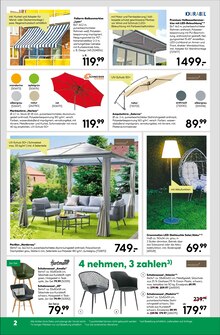 Sonnenschutz im BayWa Bau- und Gartenmärkte Prospekt "Hier bin ich gern" mit 16 Seiten (Heilbronn)