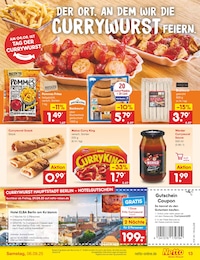 Netto Marken-Discount Bratwurst im Prospekt Netto Marken-Discount Bratwurst im Prospekt