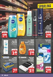 Aktueller EDEKA Prospekt mit Shampoo, "Aktuelle Angebote", Seite 22