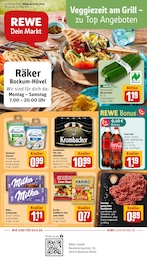 REWE Prospekt für Hamm mit 32 Seiten REWE Prospekt "Dein Markt" für Hamm, 32 Seiten, 07.07.2025 - 12.07.2025