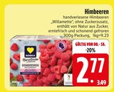 Himbeeren von Edeka im aktuellen EDEKA Prospekt für 2,77 €
